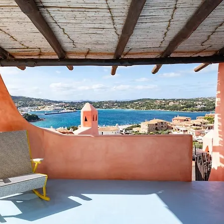 The Penthouse Marina Apartamento Porto Cervo