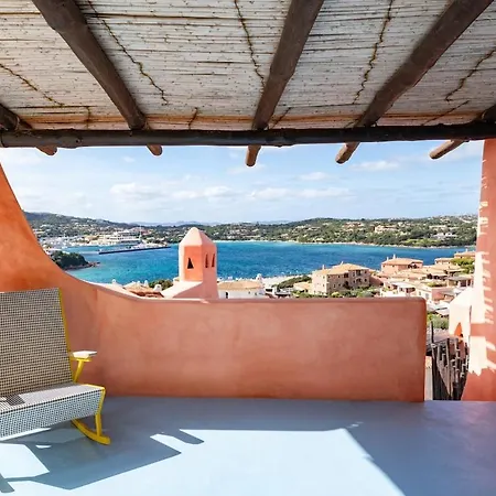The Penthouse Marina Apartment Porto Cervo