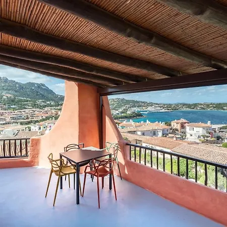 Apartment The Penthouse Marina Porto Cervo